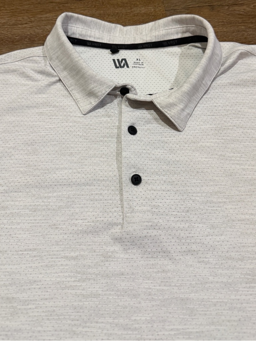 VRST Men’s Golf Pivot Heather Polo - Picture 3 of 8